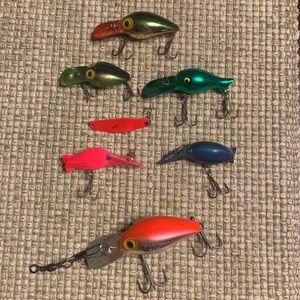 Fishing lures